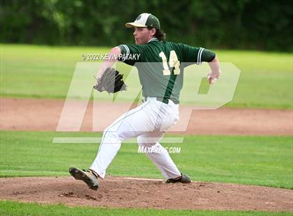 Thumbnail 3 in Wilton @ Notre Dame, WH (CIAC Class L 1st Round) photogallery.