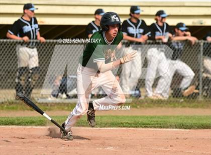 Thumbnail 2 in Wilton @ Notre Dame, WH (CIAC Class L 1st Round) photogallery.