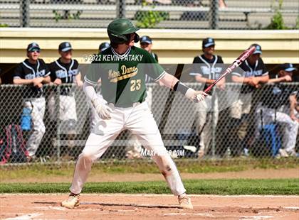 Thumbnail 1 in Wilton @ Notre Dame, WH (CIAC Class L 1st Round) photogallery.