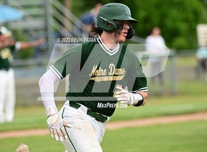 Thumbnail 3 in Wilton @ Notre Dame, WH (CIAC Class L 1st Round) photogallery.