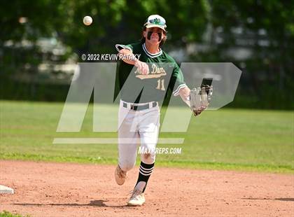 Thumbnail 1 in Wilton @ Notre Dame, WH (CIAC Class L 1st Round) photogallery.