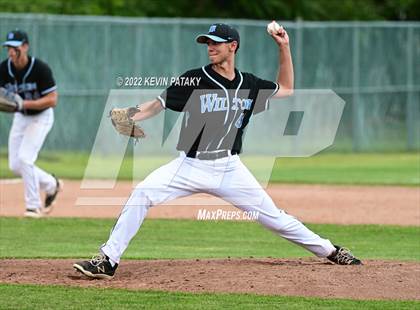 Thumbnail 1 in Wilton @ Notre Dame, WH (CIAC Class L 1st Round) photogallery.