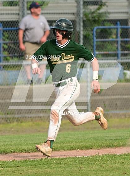 Thumbnail 2 in Wilton @ Notre Dame, WH (CIAC Class L 1st Round) photogallery.