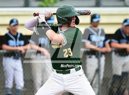 Thumbnail 2 in Wilton @ Notre Dame, WH (CIAC Class L 1st Round) photogallery.