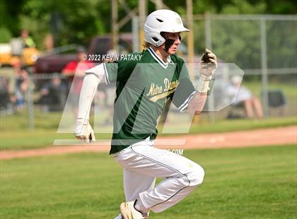 Thumbnail 3 in Wilton @ Notre Dame, WH (CIAC Class L 1st Round) photogallery.