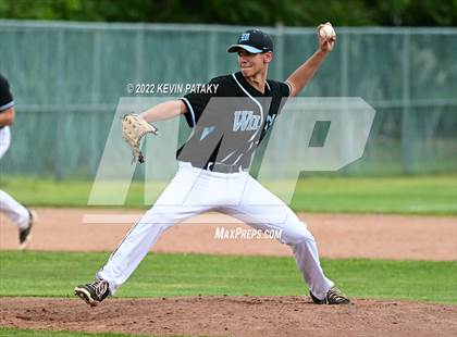 Thumbnail 2 in Wilton @ Notre Dame, WH (CIAC Class L 1st Round) photogallery.