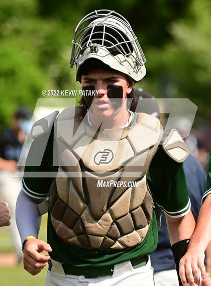 Thumbnail 3 in Wilton @ Notre Dame, WH (CIAC Class L 1st Round) photogallery.