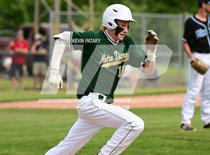 Thumbnail 2 in Wilton @ Notre Dame, WH (CIAC Class L 1st Round) photogallery.