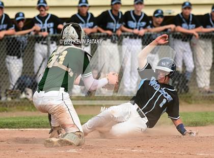 Thumbnail 3 in Wilton @ Notre Dame, WH (CIAC Class L 1st Round) photogallery.