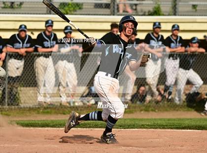 Thumbnail 3 in Wilton @ Notre Dame, WH (CIAC Class L 1st Round) photogallery.