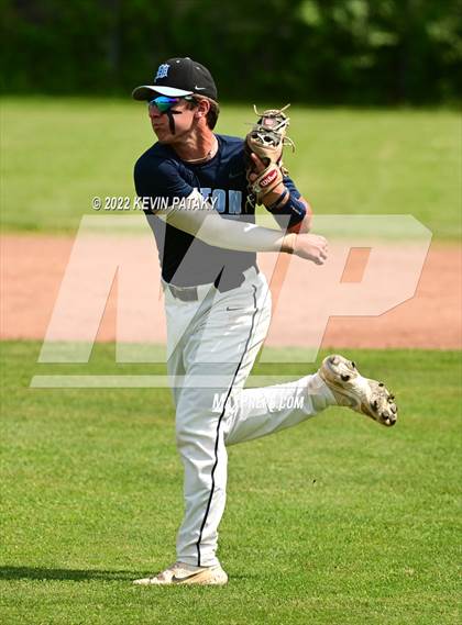 Thumbnail 2 in Wilton @ Notre Dame, WH (CIAC Class L 1st Round) photogallery.