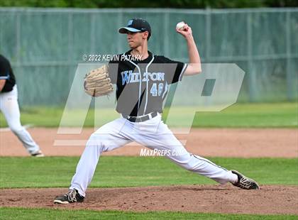 Thumbnail 2 in Wilton @ Notre Dame, WH (CIAC Class L 1st Round) photogallery.