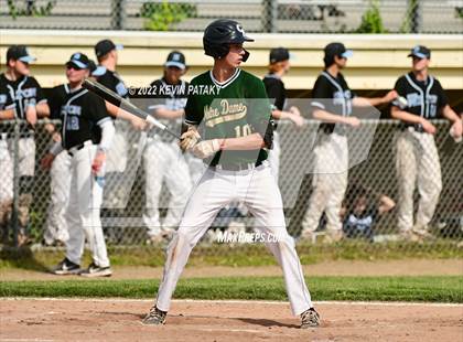 Thumbnail 2 in Wilton @ Notre Dame, WH (CIAC Class L 1st Round) photogallery.