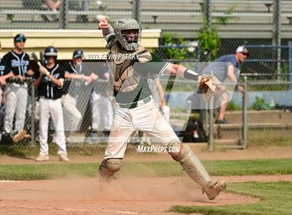 Thumbnail 3 in Wilton @ Notre Dame, WH (CIAC Class L 1st Round) photogallery.