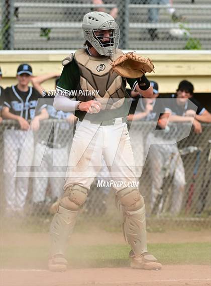Thumbnail 2 in Wilton @ Notre Dame, WH (CIAC Class L 1st Round) photogallery.