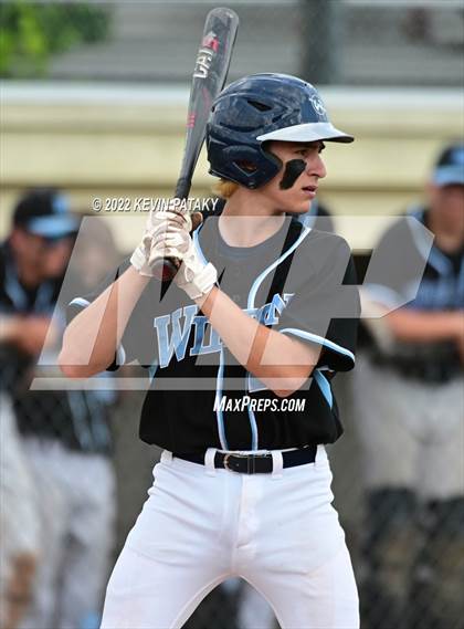 Thumbnail 3 in Wilton @ Notre Dame, WH (CIAC Class L 1st Round) photogallery.