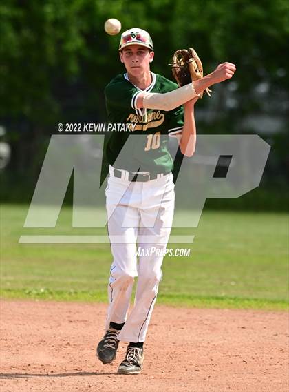 Thumbnail 2 in Wilton @ Notre Dame, WH (CIAC Class L 1st Round) photogallery.