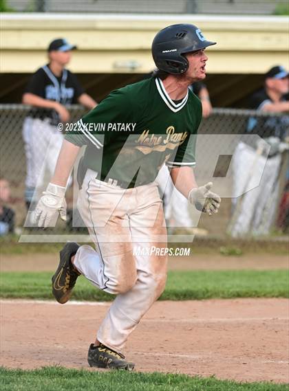 Thumbnail 1 in Wilton @ Notre Dame, WH (CIAC Class L 1st Round) photogallery.