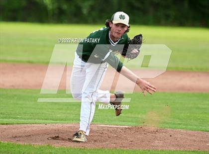 Thumbnail 3 in Wilton @ Notre Dame, WH (CIAC Class L 1st Round) photogallery.