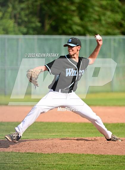 Thumbnail 1 in Wilton @ Notre Dame, WH (CIAC Class L 1st Round) photogallery.