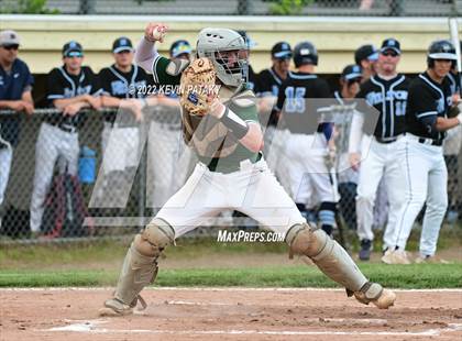 Thumbnail 2 in Wilton @ Notre Dame, WH (CIAC Class L 1st Round) photogallery.