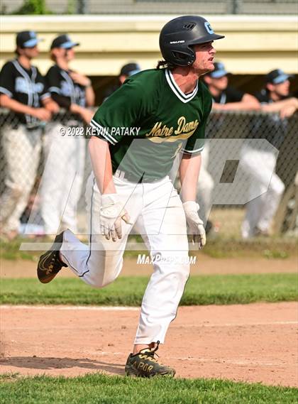 Thumbnail 1 in Wilton @ Notre Dame, WH (CIAC Class L 1st Round) photogallery.