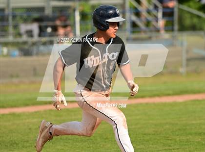 Thumbnail 1 in Wilton @ Notre Dame, WH (CIAC Class L 1st Round) photogallery.