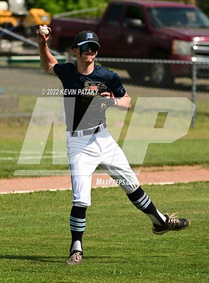 Thumbnail 3 in Wilton @ Notre Dame, WH (CIAC Class L 1st Round) photogallery.