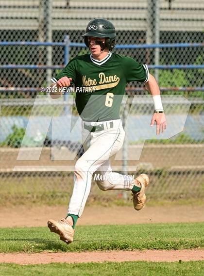 Thumbnail 1 in Wilton @ Notre Dame, WH (CIAC Class L 1st Round) photogallery.