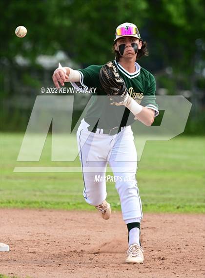 Thumbnail 3 in Wilton @ Notre Dame, WH (CIAC Class L 1st Round) photogallery.