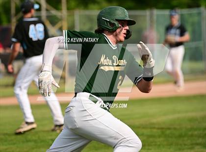 Thumbnail 2 in Wilton @ Notre Dame, WH (CIAC Class L 1st Round) photogallery.