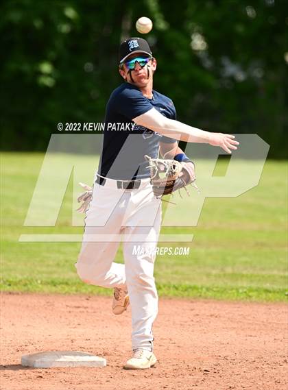 Thumbnail 3 in Wilton @ Notre Dame, WH (CIAC Class L 1st Round) photogallery.