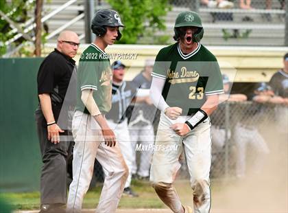 Thumbnail 1 in Wilton @ Notre Dame, WH (CIAC Class L 1st Round) photogallery.
