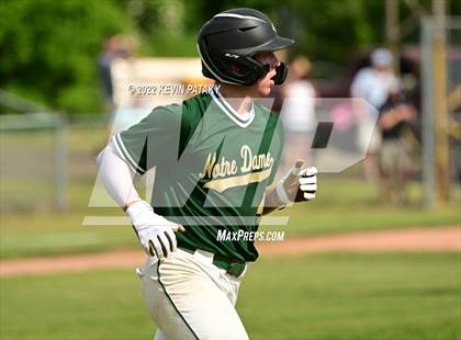 Thumbnail 3 in Wilton @ Notre Dame, WH (CIAC Class L 1st Round) photogallery.