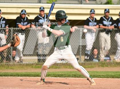 Thumbnail 2 in Wilton @ Notre Dame, WH (CIAC Class L 1st Round) photogallery.