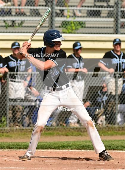 Thumbnail 1 in Wilton @ Notre Dame, WH (CIAC Class L 1st Round) photogallery.