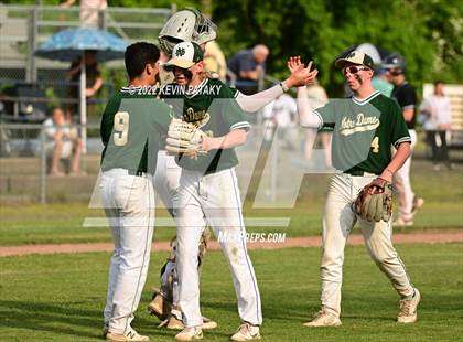 Thumbnail 1 in Wilton @ Notre Dame, WH (CIAC Class L 1st Round) photogallery.