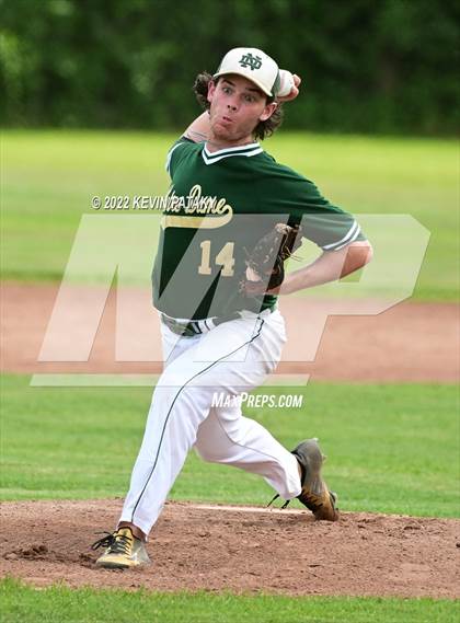 Thumbnail 2 in Wilton @ Notre Dame, WH (CIAC Class L 1st Round) photogallery.