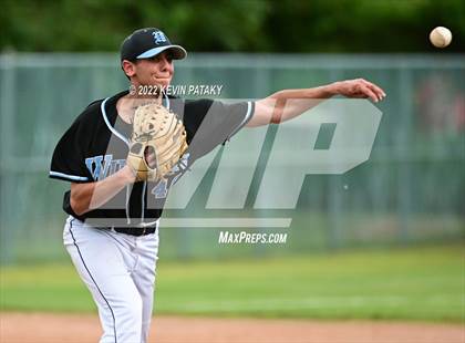 Thumbnail 2 in Wilton @ Notre Dame, WH (CIAC Class L 1st Round) photogallery.