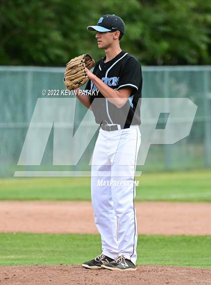 Thumbnail 3 in Wilton @ Notre Dame, WH (CIAC Class L 1st Round) photogallery.