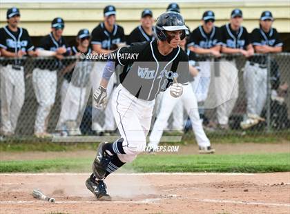 Thumbnail 2 in Wilton @ Notre Dame, WH (CIAC Class L 1st Round) photogallery.