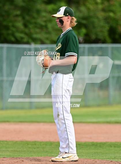 Thumbnail 3 in Wilton @ Notre Dame, WH (CIAC Class L 1st Round) photogallery.