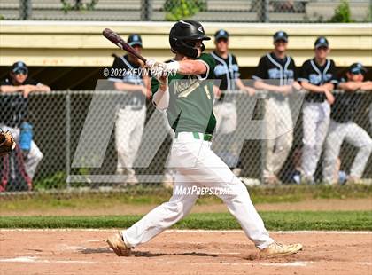 Thumbnail 2 in Wilton @ Notre Dame, WH (CIAC Class L 1st Round) photogallery.