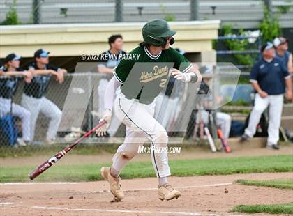 Thumbnail 1 in Wilton @ Notre Dame, WH (CIAC Class L 1st Round) photogallery.