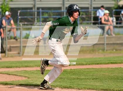 Thumbnail 3 in Wilton @ Notre Dame, WH (CIAC Class L 1st Round) photogallery.