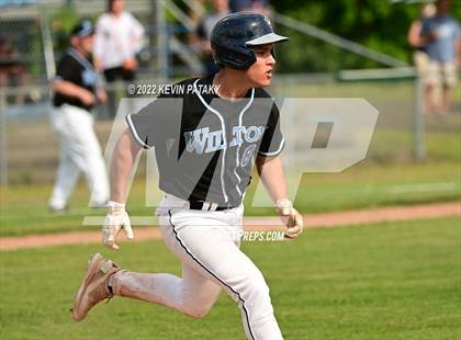 Thumbnail 2 in Wilton @ Notre Dame, WH (CIAC Class L 1st Round) photogallery.