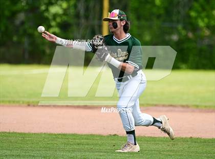 Thumbnail 2 in Wilton @ Notre Dame, WH (CIAC Class L 1st Round) photogallery.