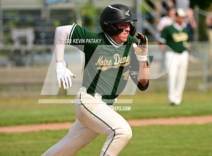 Thumbnail 3 in Wilton @ Notre Dame, WH (CIAC Class L 1st Round) photogallery.