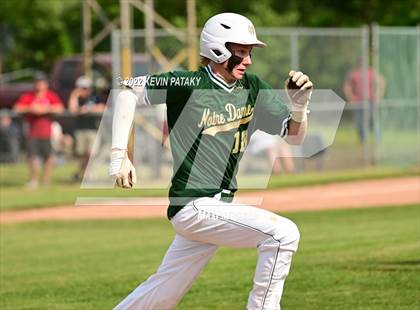 Thumbnail 1 in Wilton @ Notre Dame, WH (CIAC Class L 1st Round) photogallery.