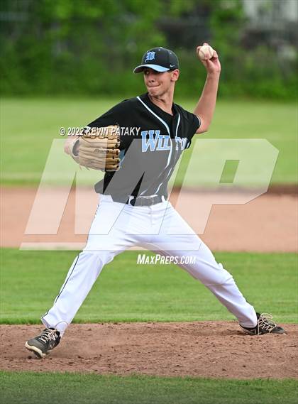 Thumbnail 1 in Wilton @ Notre Dame, WH (CIAC Class L 1st Round) photogallery.
